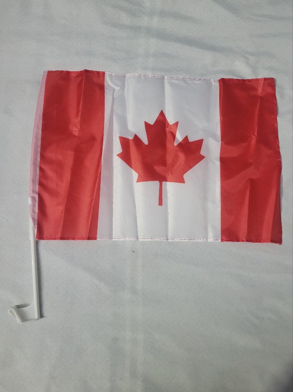 Canadian Flag Car/Truck Window Red & White Flags